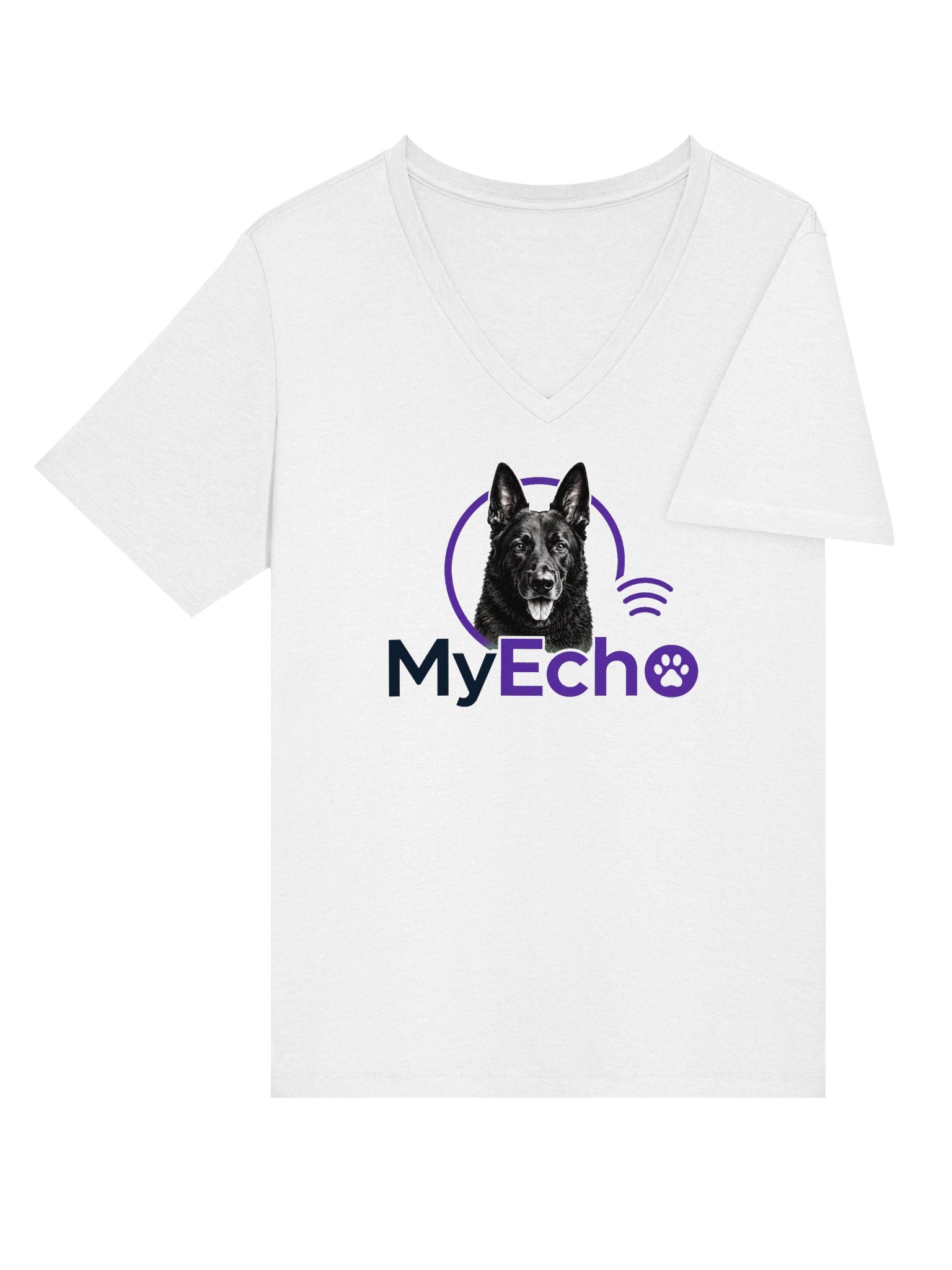 MyEcho Women's V-Neck T-Shirt product image (6)