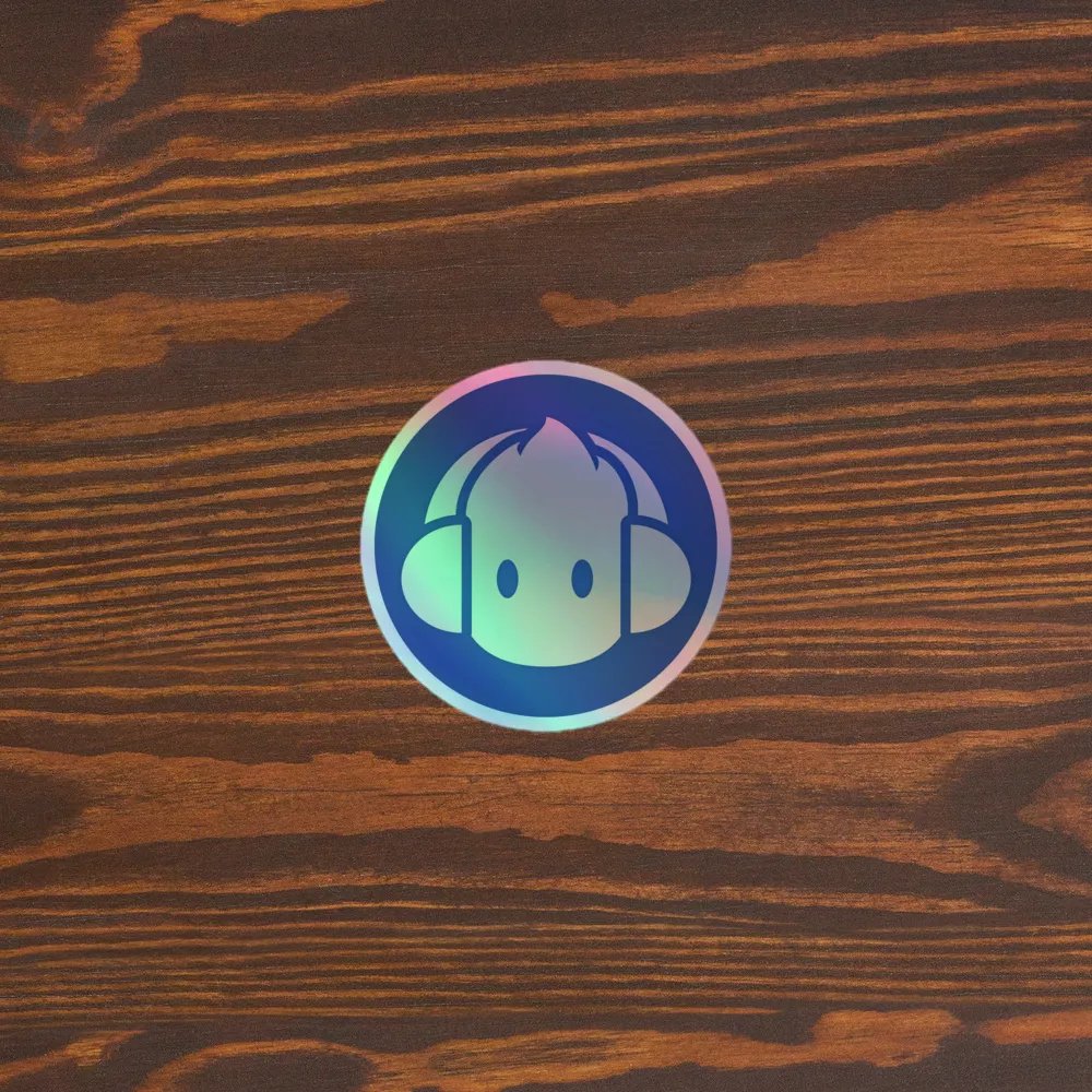 Holographic Shippiddge Logo product image (3)