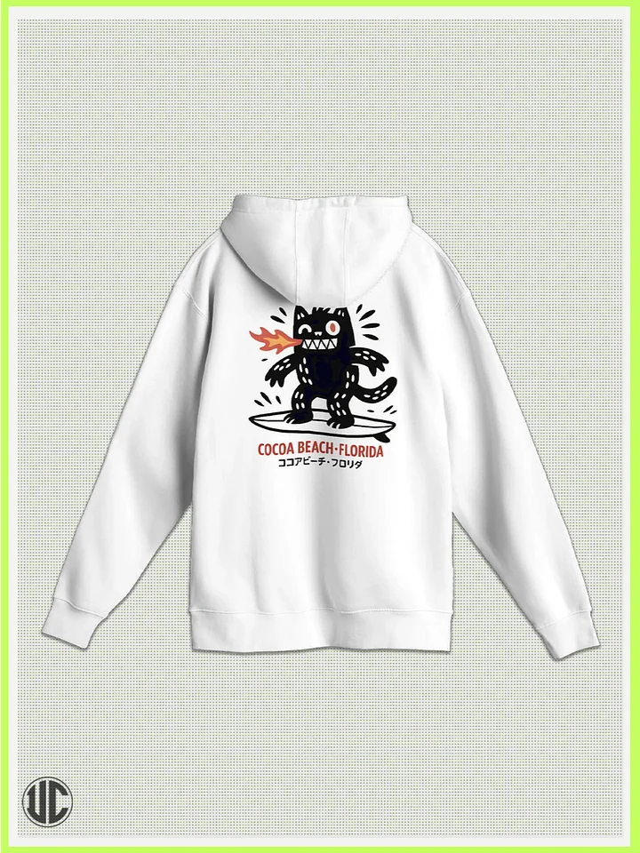 UnkoCon – Cocoa Beach FL Surfer Pullover Hoodie product image (2)