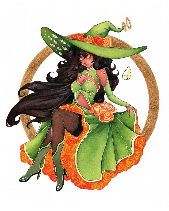 WITCH OF THE HARVEST product image (2)