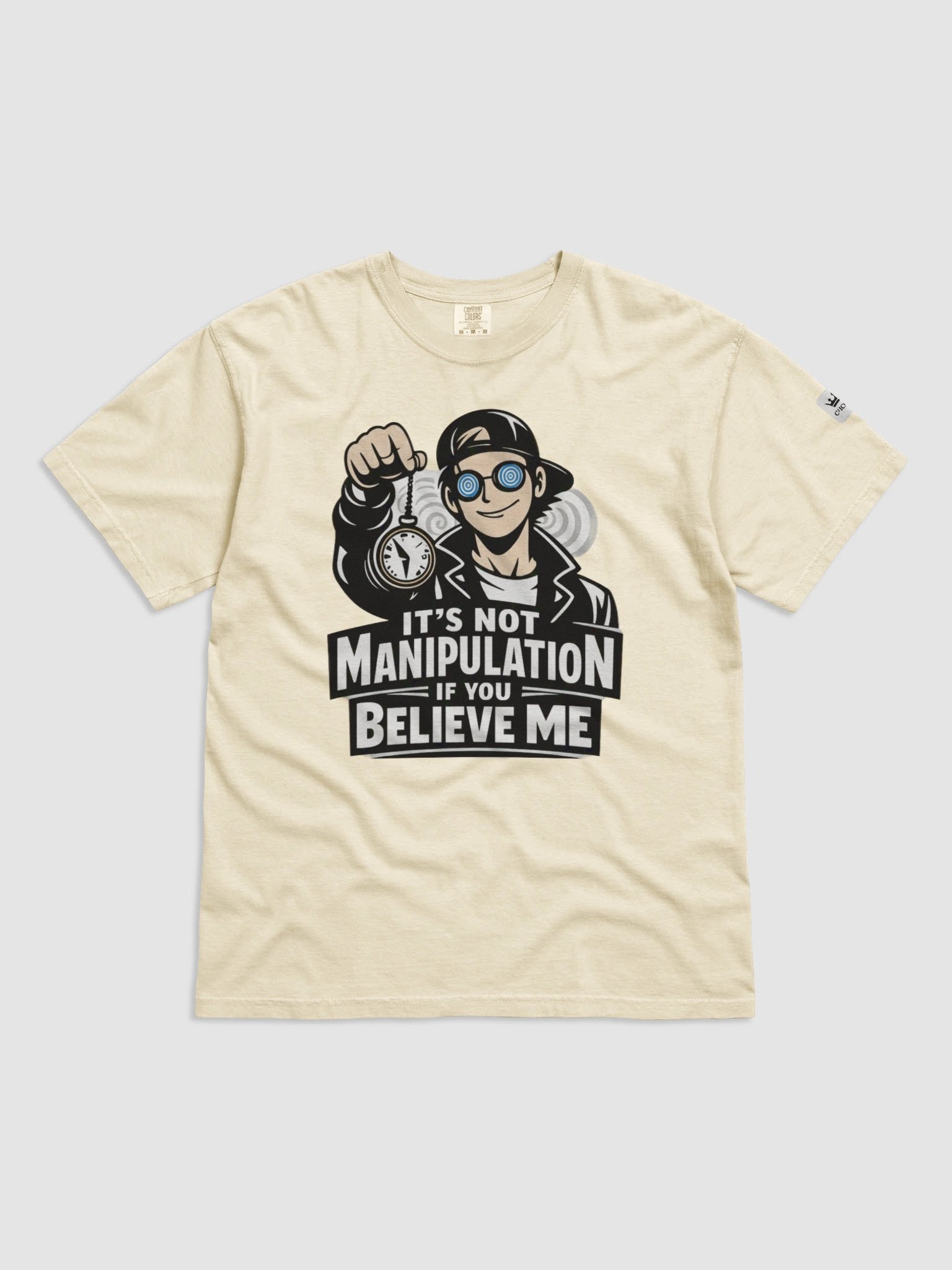 It’s Not Manipulation If You Believe Me Graphic T-Shirt product image (1)