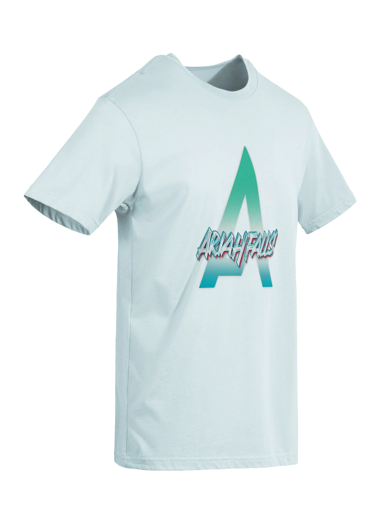 Ariah Falls Teal Logo product image (2)