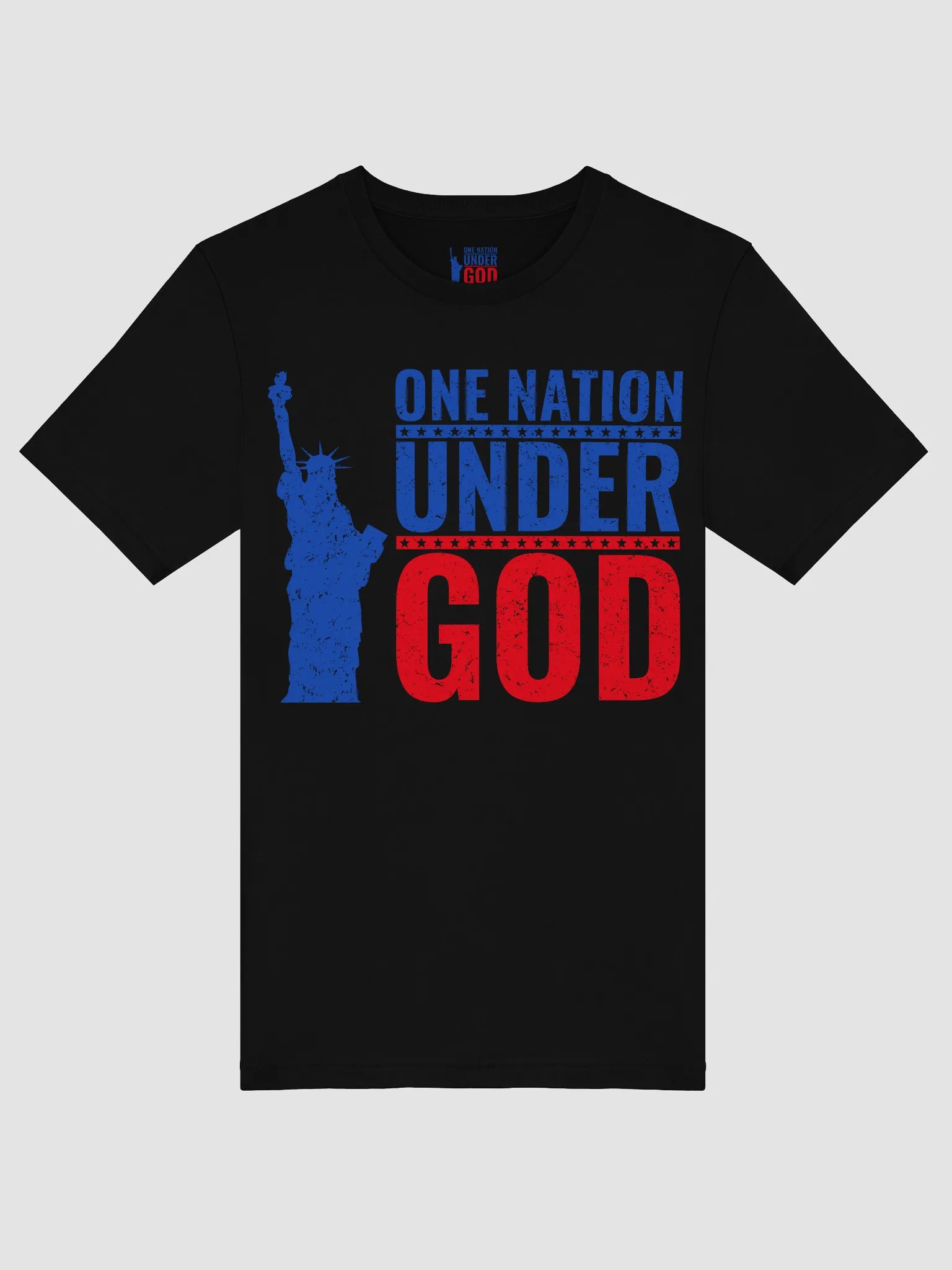 One Nation Under God Liberty T-Shirt product image (5)