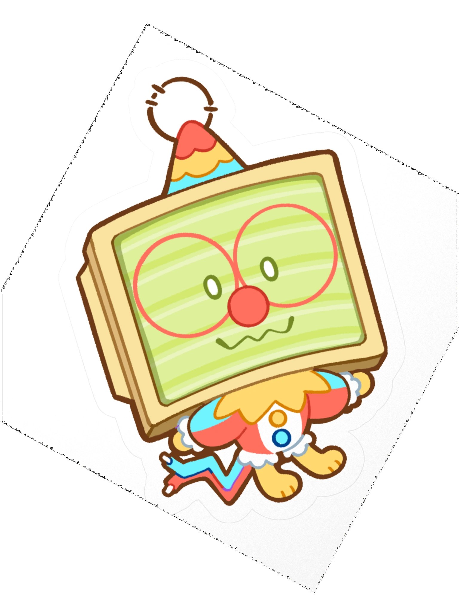 Buttons Vinyl Stickers product image (6)