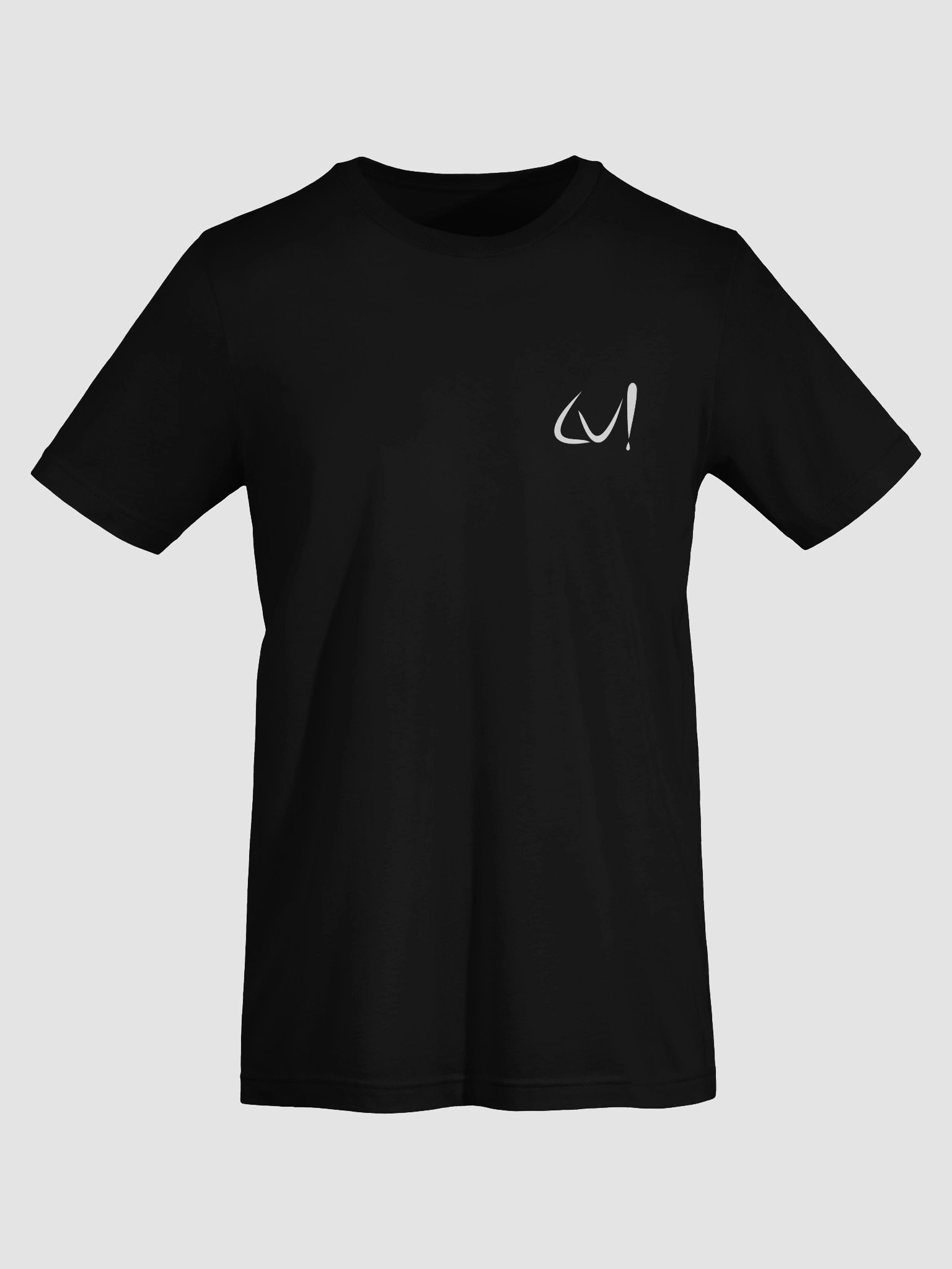 CU! T-Shirt - White Printed Logo product image (7)