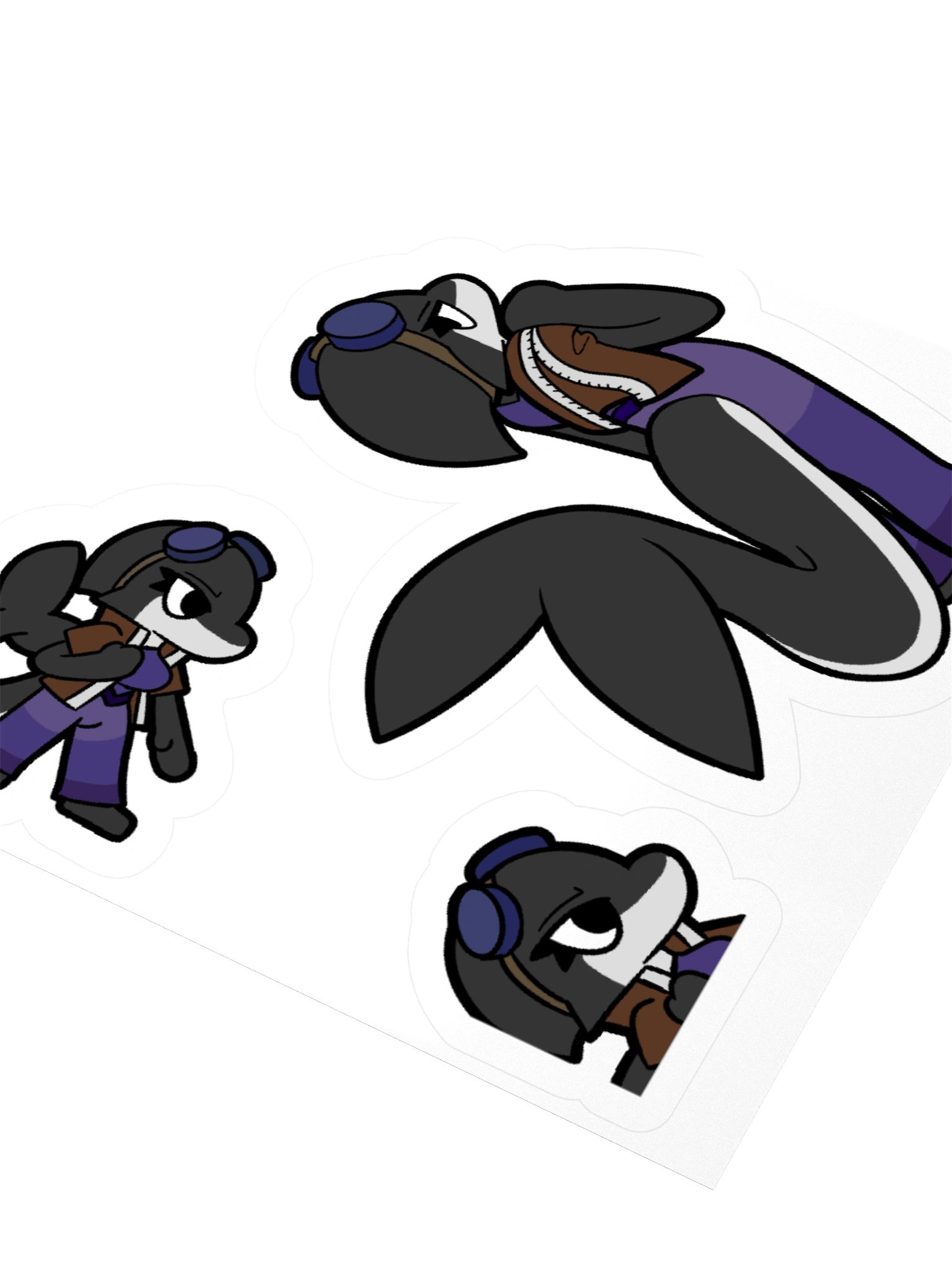 Violet Sticker Sheet product image (7)