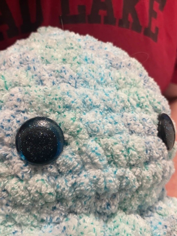 Midnight Stardust- Sensory Plush Jellyfish product image (2)