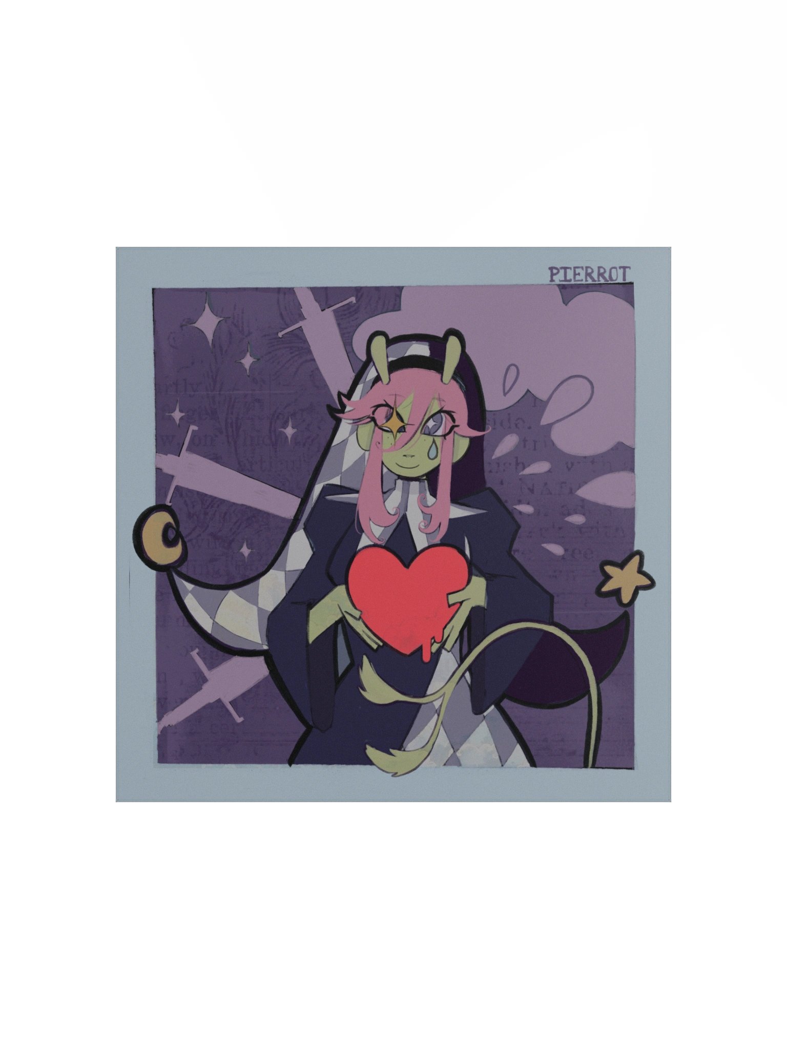 PIERROT PRINT product image (3)