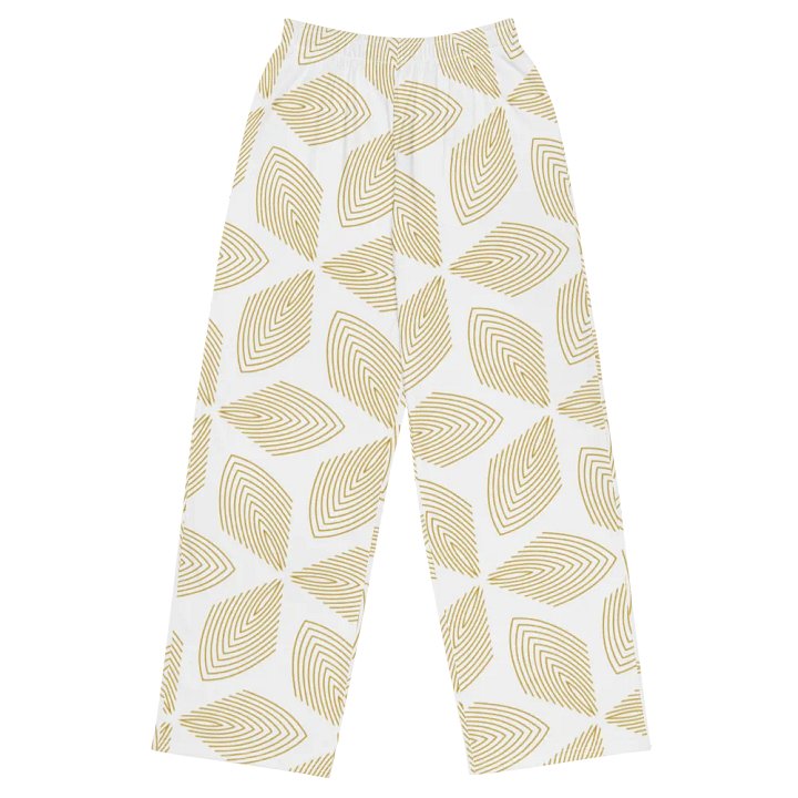 Golden Leaf Luxe – Wide-Leg Pants product image (1)