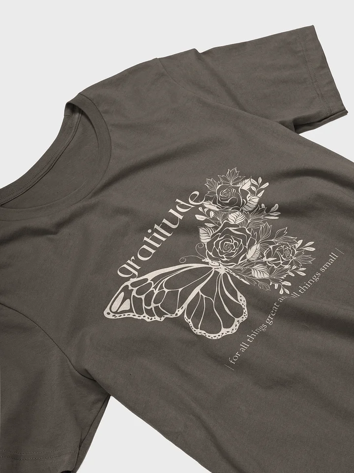 Gratitude Grows Butterfly Tee product image (2)