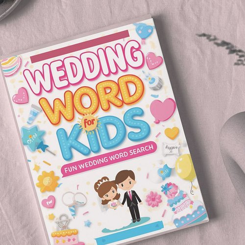 Keep the little ones entertained and the parents relaxed on your big day! 

Our Kids' Wedding Activity Book is packed with fu...