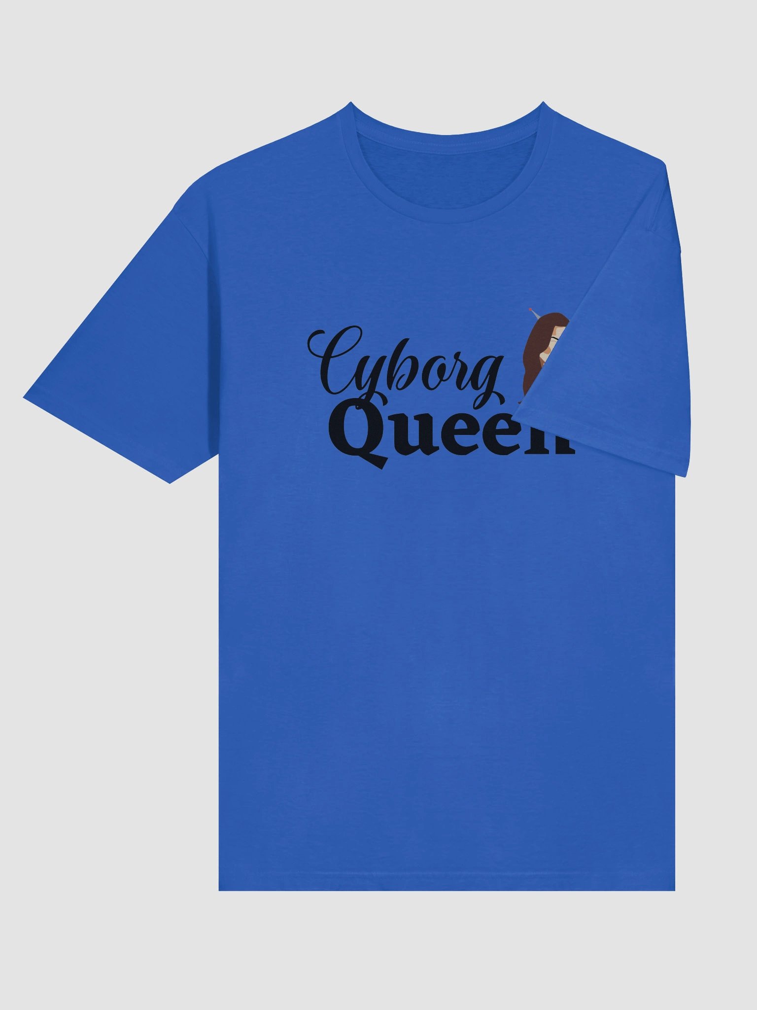 Cyborg Queen Unisex Tee product image (90)