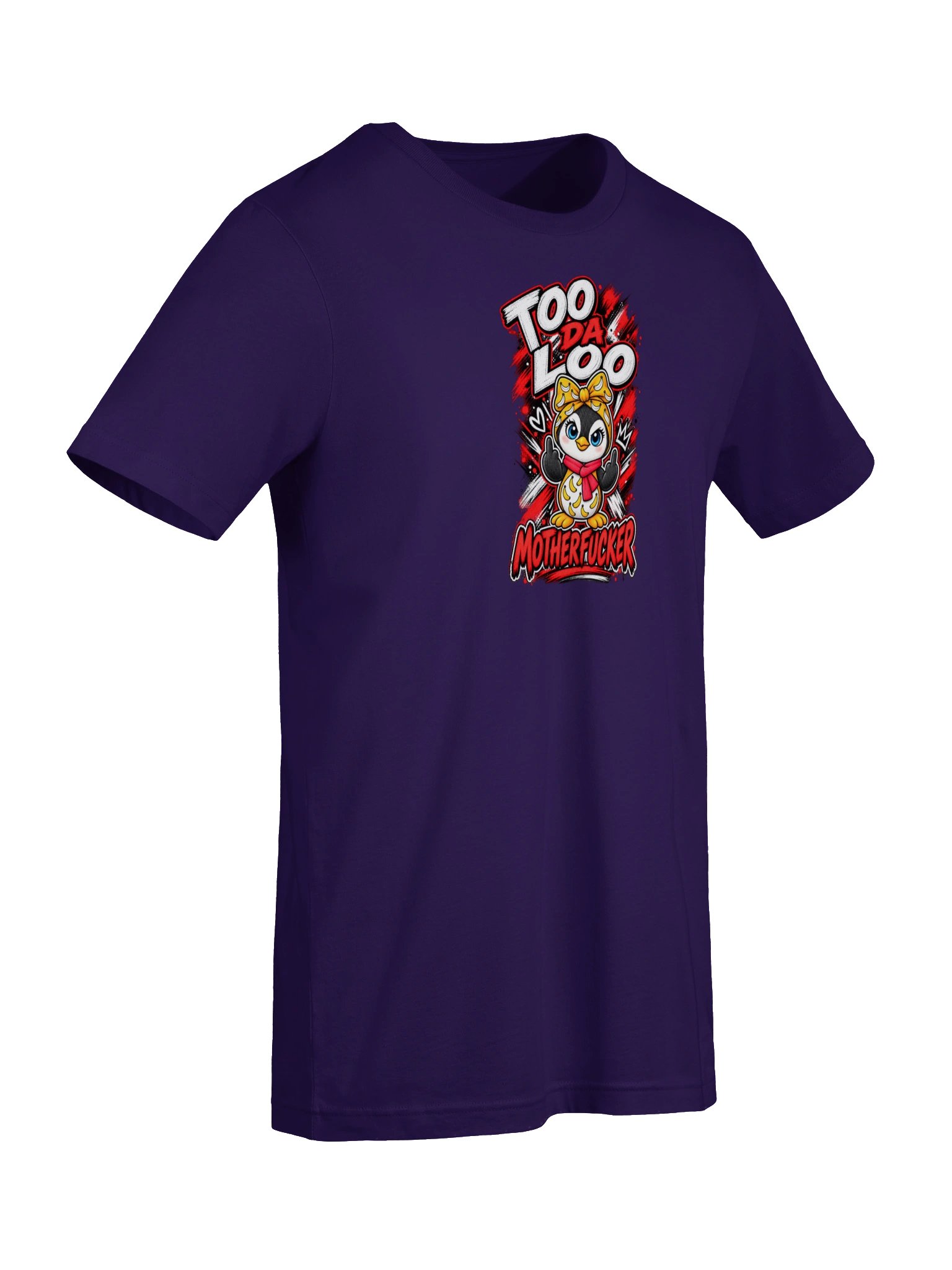 Too-da-loo Motherfluffer Lulu Tee product image (7)