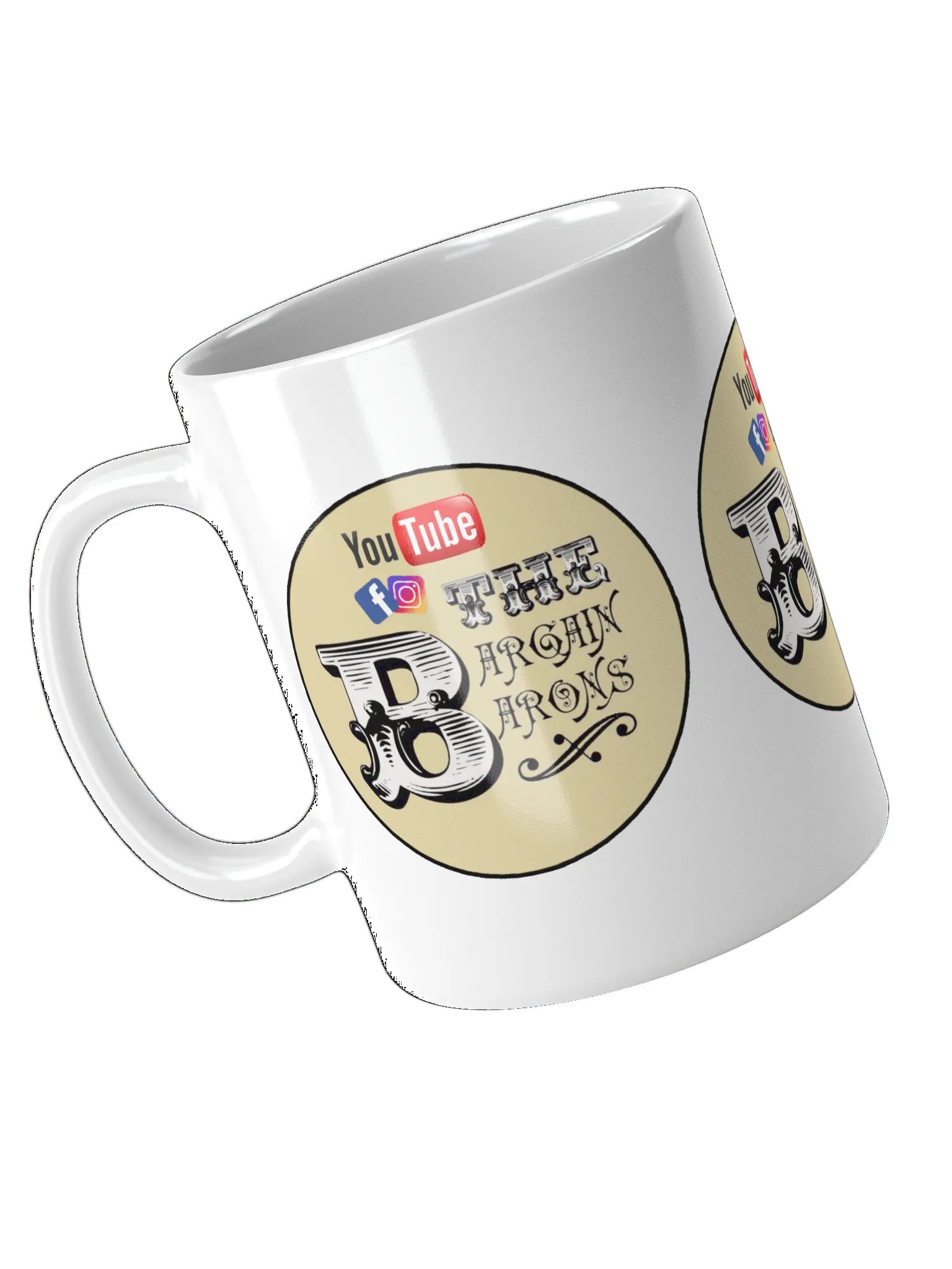 BARGAIN BARONS LOGO (Mug) product image (3)
