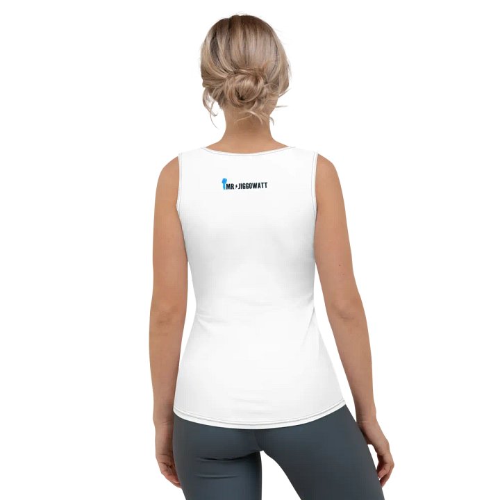 Mr.J Womens Tank Top w/black stitching product image (2)