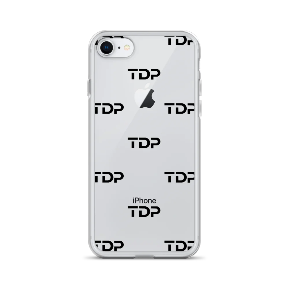 Clear TDP Iphone Case product image (1)