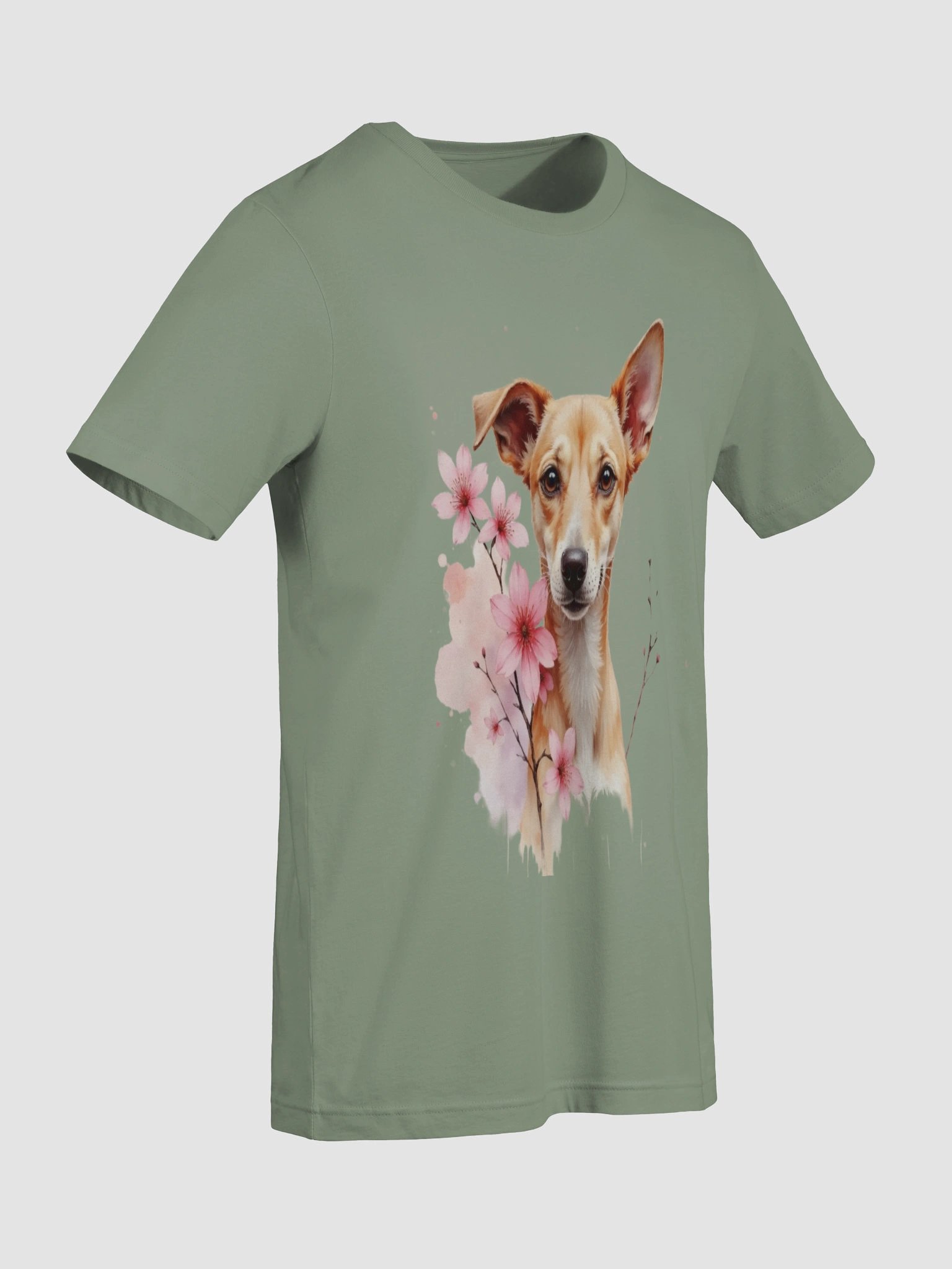 Potcake Dog Floral product image (9)