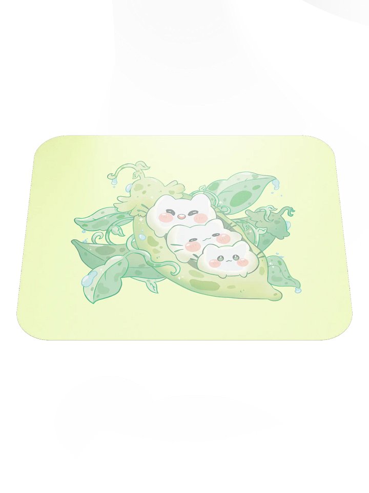PEA POD PARTY MOUSE PAD product image (2)
