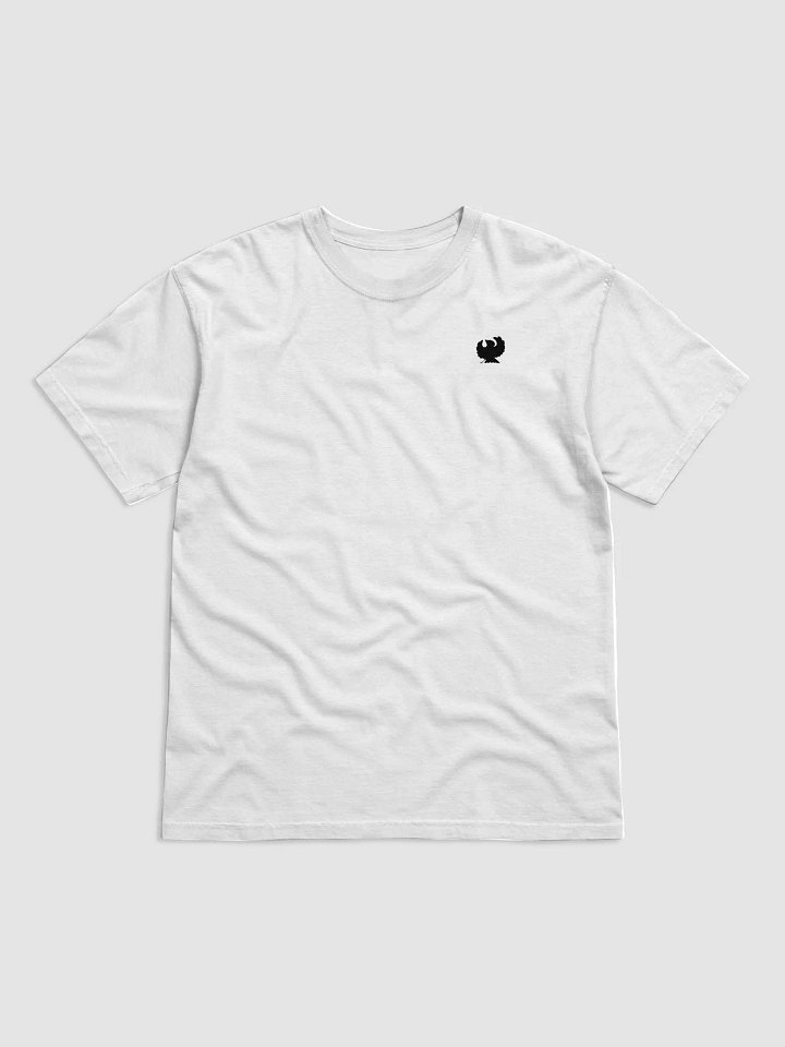 Chonk Bird Blackout Logo T Shirt product image (1)