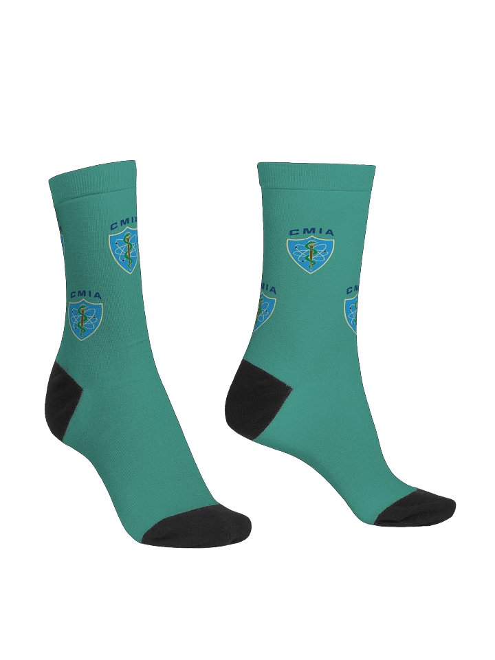 CMIA Green Socks product image (1)