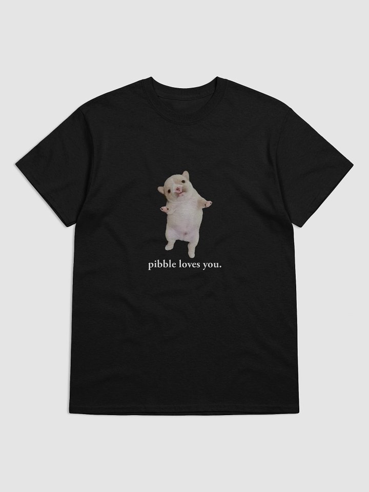 pibble loves you. (tee shirt) -dark colors product image (33)