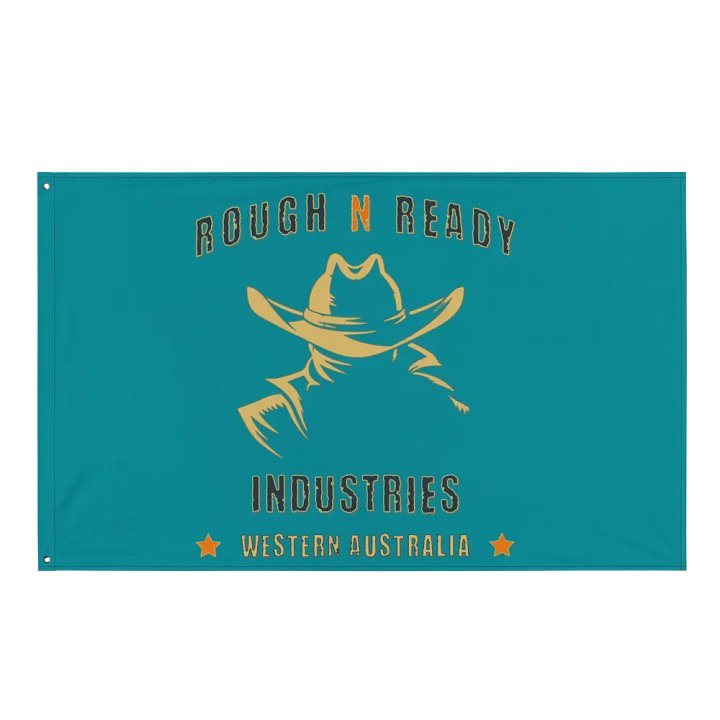 Rough N Ready Flag product image (1)