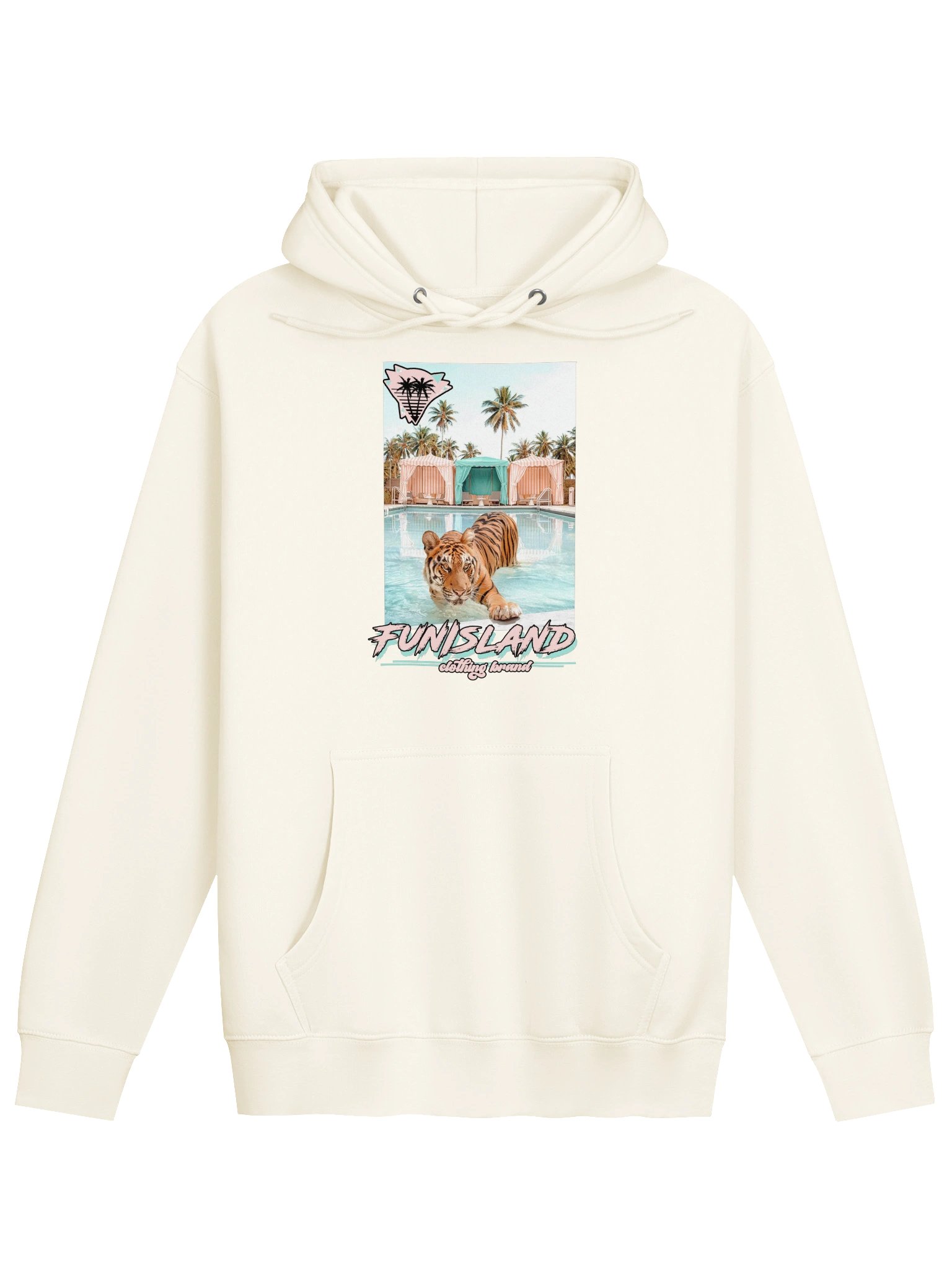 TIGER FUN ISLAND HOODIE product image (13)
