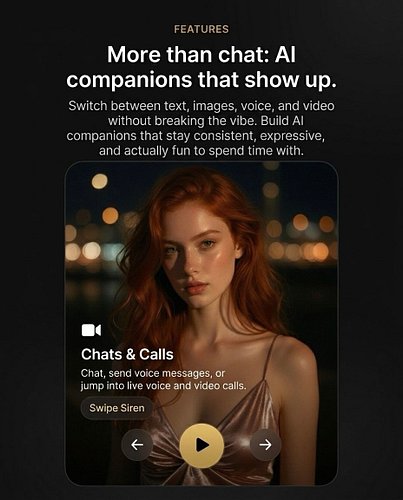 On Imagiportal, you can create AI companions from scratch 🛠️
Choose appearance, style, outfit, vibe, accessories, and full vi...