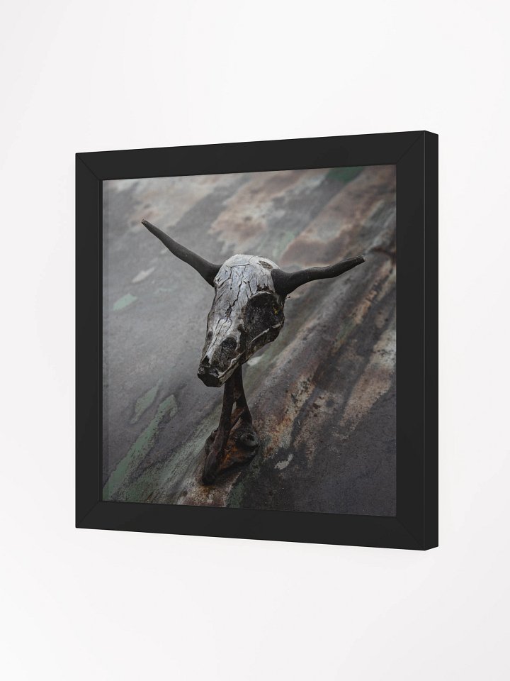 Country Aesthetic Framed Matte Poster product image (2)
