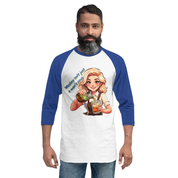 Women ❤️ Pours Too - Baseball Shirt product image (32)