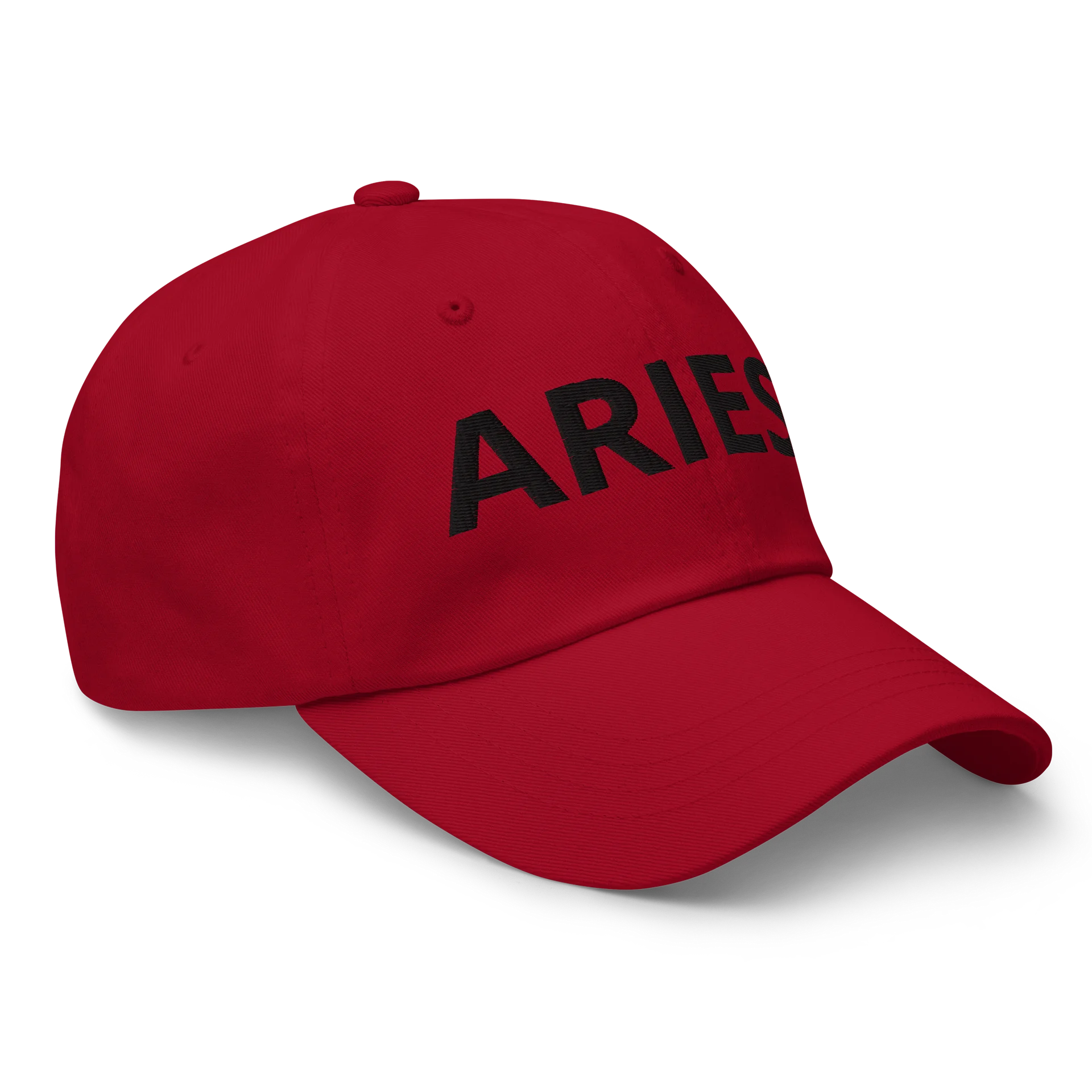 Aries Zodiac Cap – Fire & Fearless product image (9)