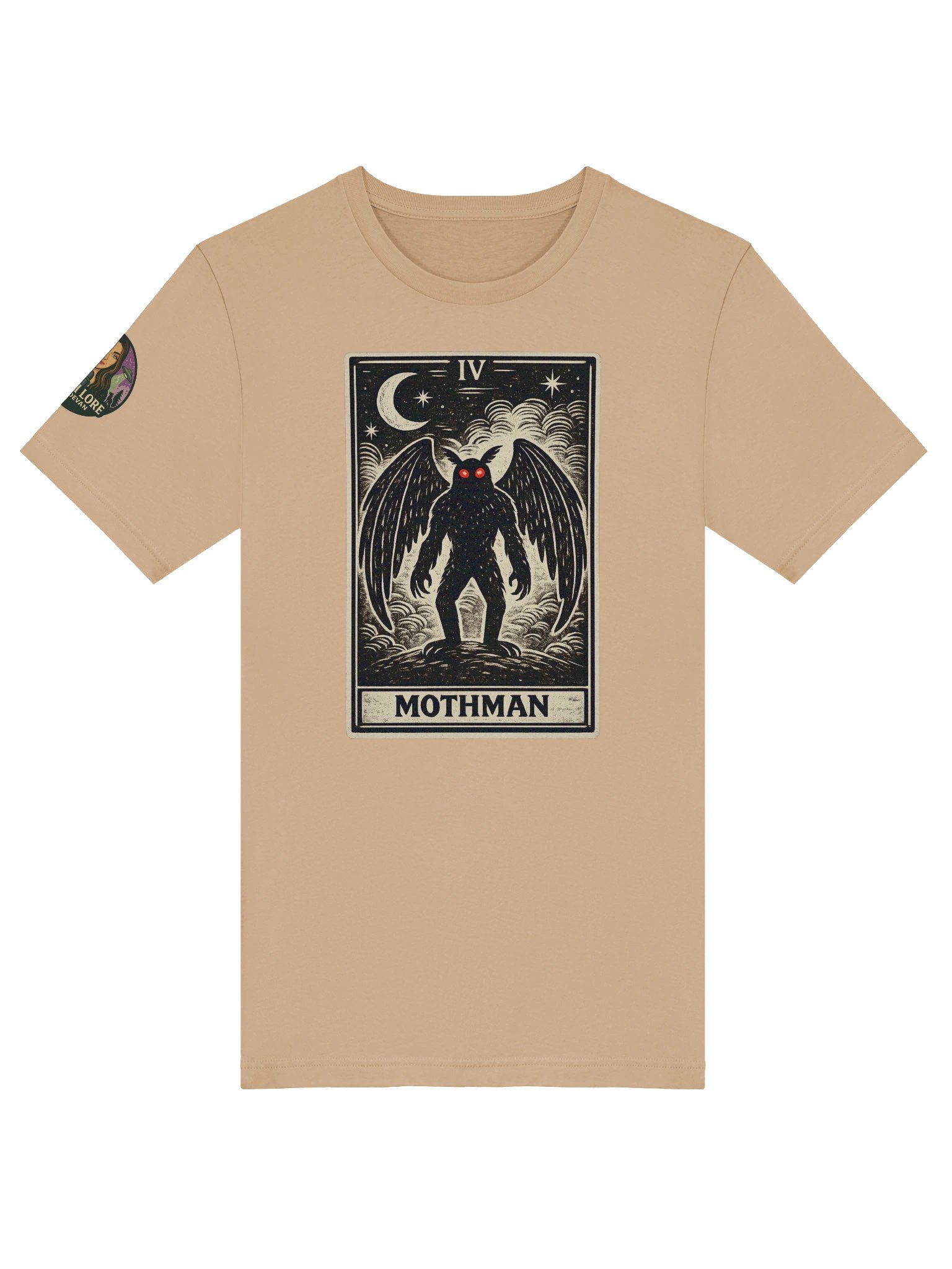 MOTHMAN-THE EMPEROR- SUPER SOFT T-SHIRT product image (89)