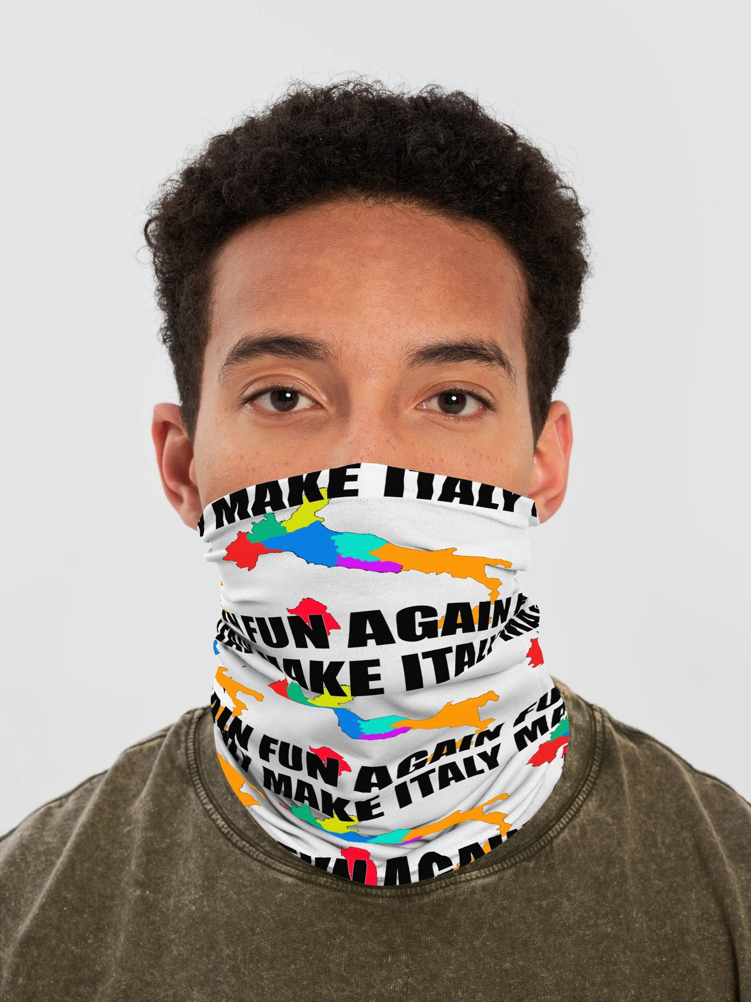Make Italy Fun Again (Buff) product image (1)