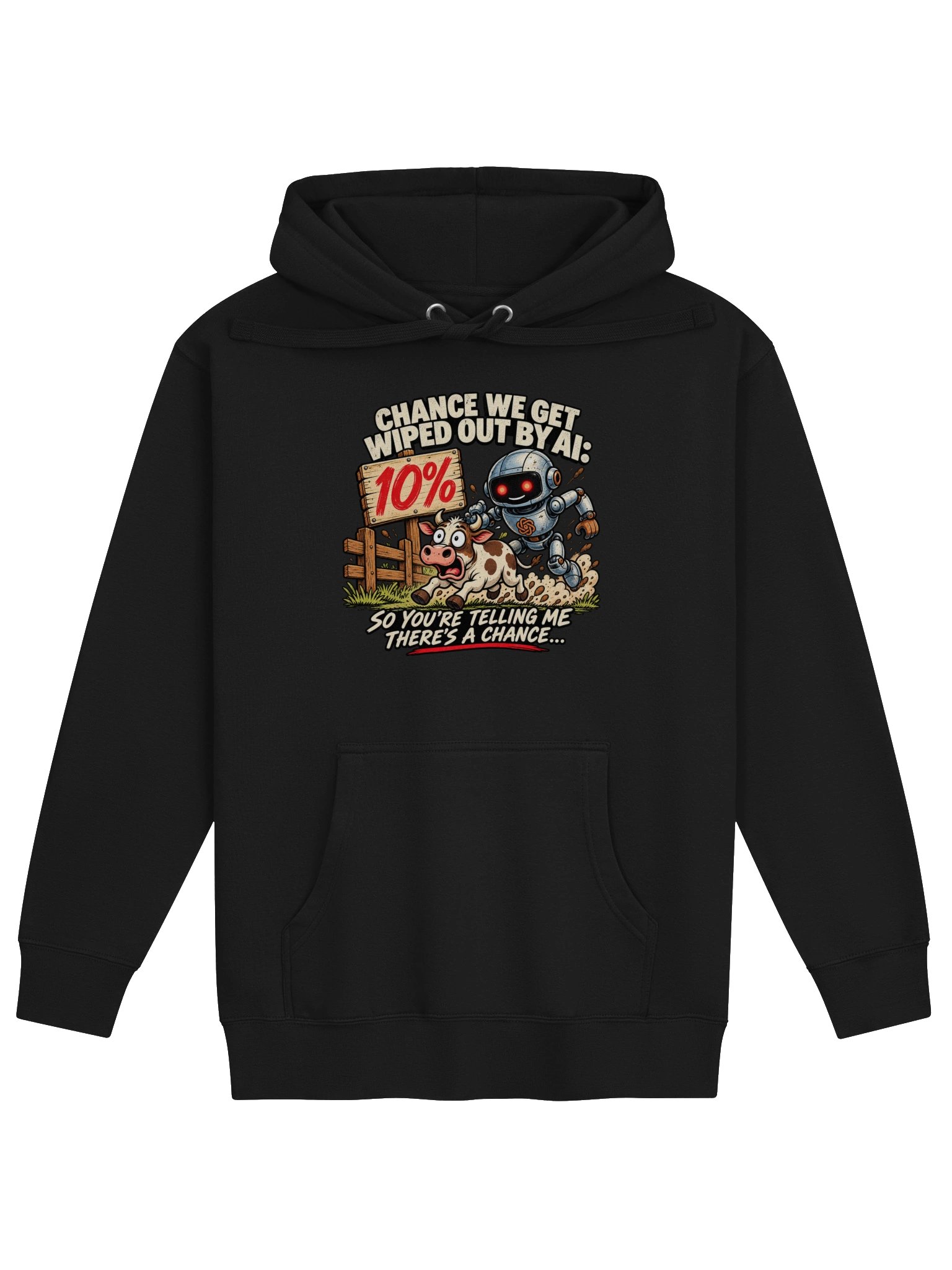 10% Wiped Out Hoodie product image (1)