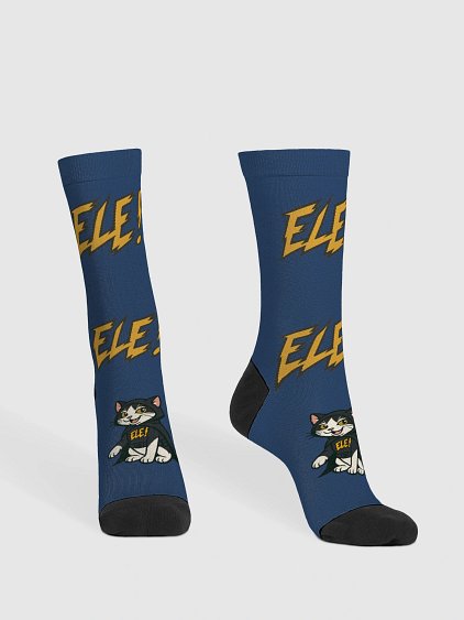 Ele The Antihero Socks