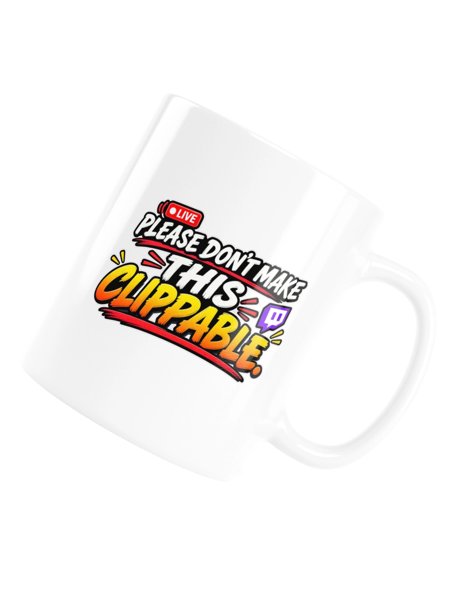 PLEASE DON’T MAKE THIS CLIPPABLE - MUG product image (16)
