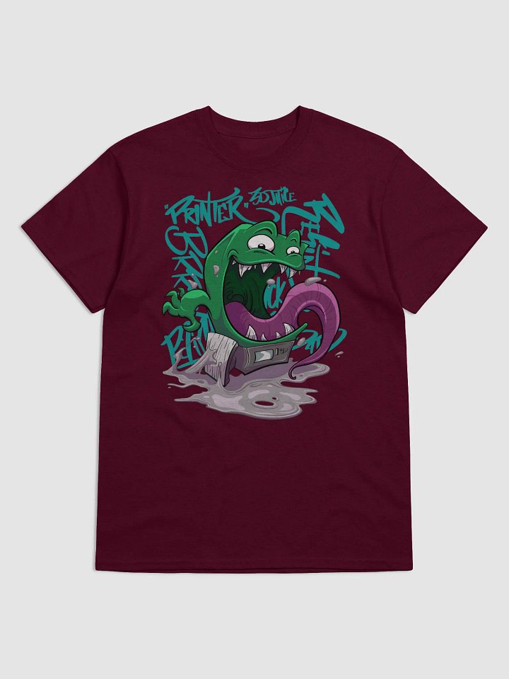 Printer Monster (Unisex heavyweight shirt) product image (1)