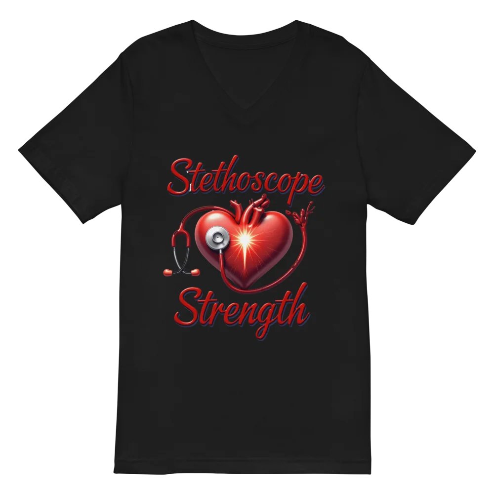 Heartbeat Harmony V-Neck Tee product image (3)
