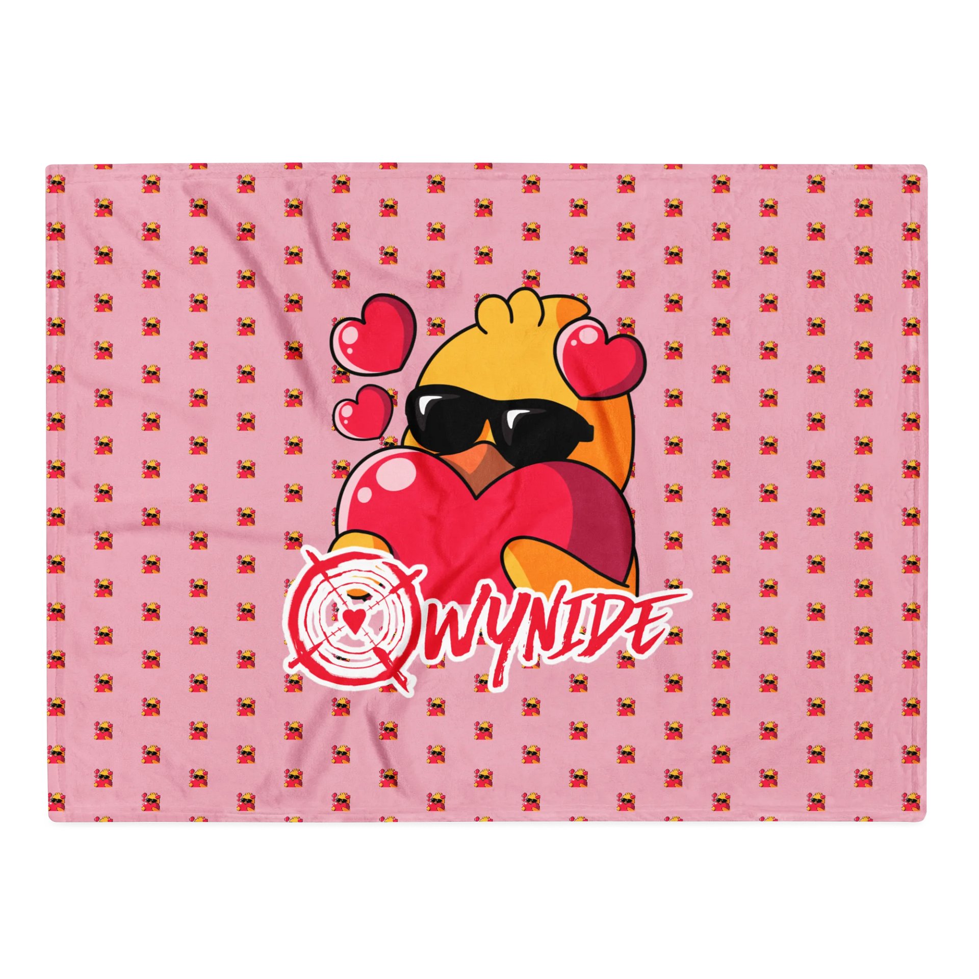 The Heart Collection - Comfy Throw Blanket - Branded product image (1)