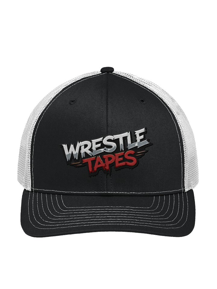 WrestleTapes Trucker hat product image (1)