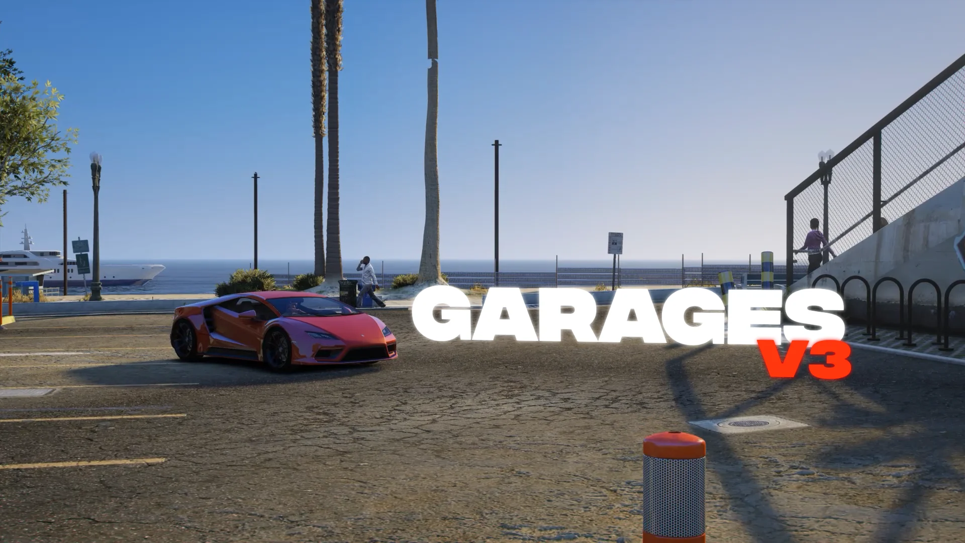 Garages V3 - The best garage script for FiveM! [ESX/QB/QBOX] product image (1)
