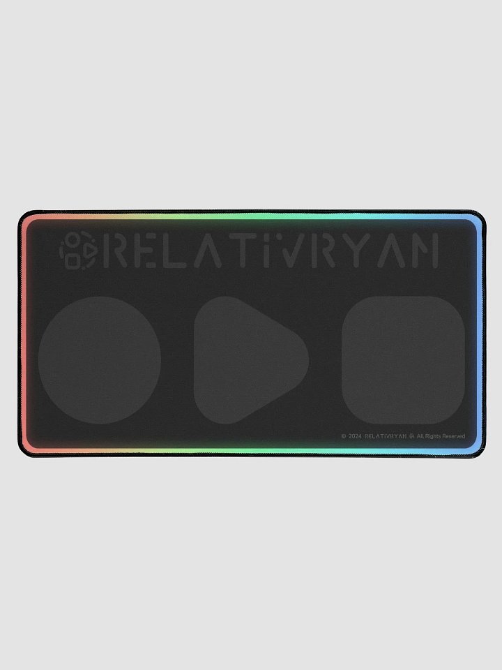 RelativRyan Desk Mat (Dim) - 31.5 x 15.5 product image (1)