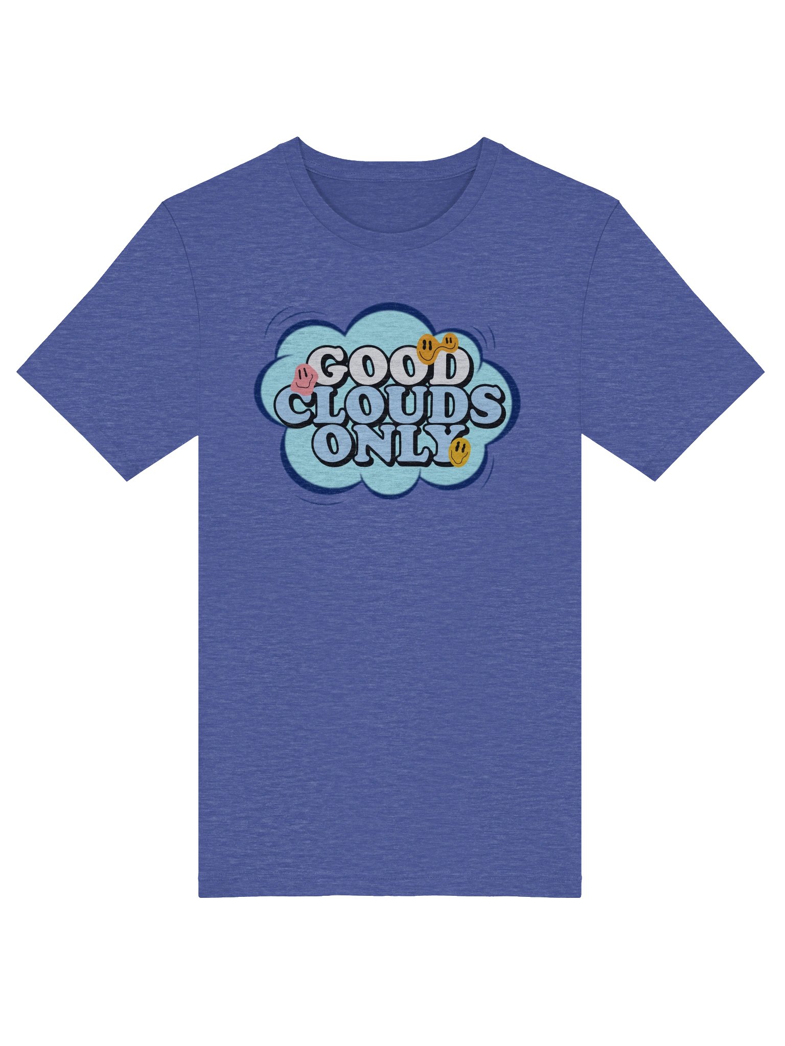 GOOD CLOUDS ONLY T-SHIRT product image (5)