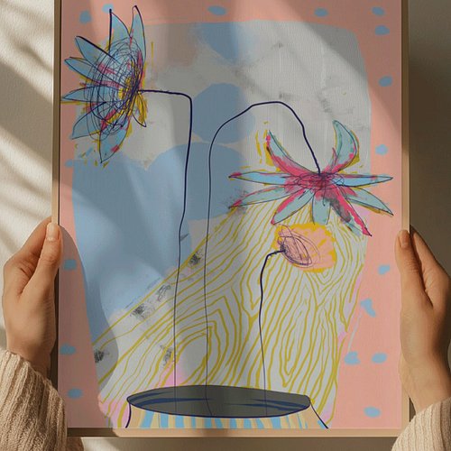 MYSTICAL FLOWER NO.1 | GICLÉE PRINT

 🔗 | https://linktr.ee/xhozucan

BOTANICAL, MYSTICAL, WHIMSICAL, SUMMER, WALL ART, GRAPH...