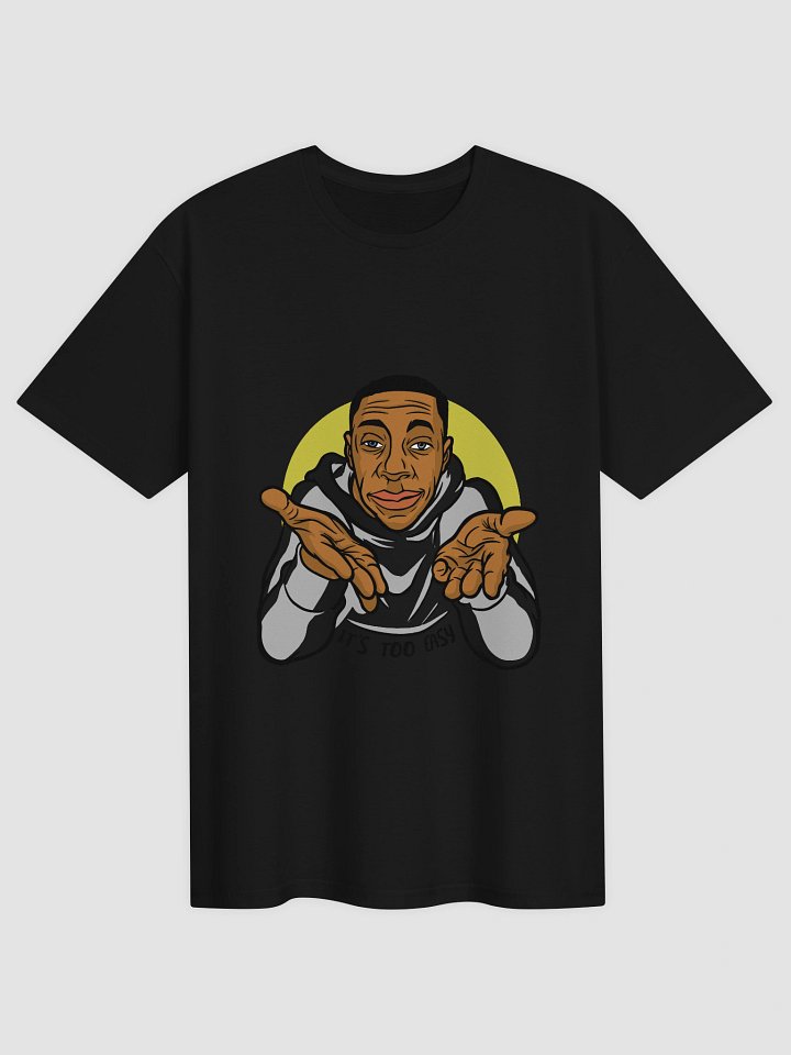 Inquisitive Gesture Unisex Tee product image (3)
