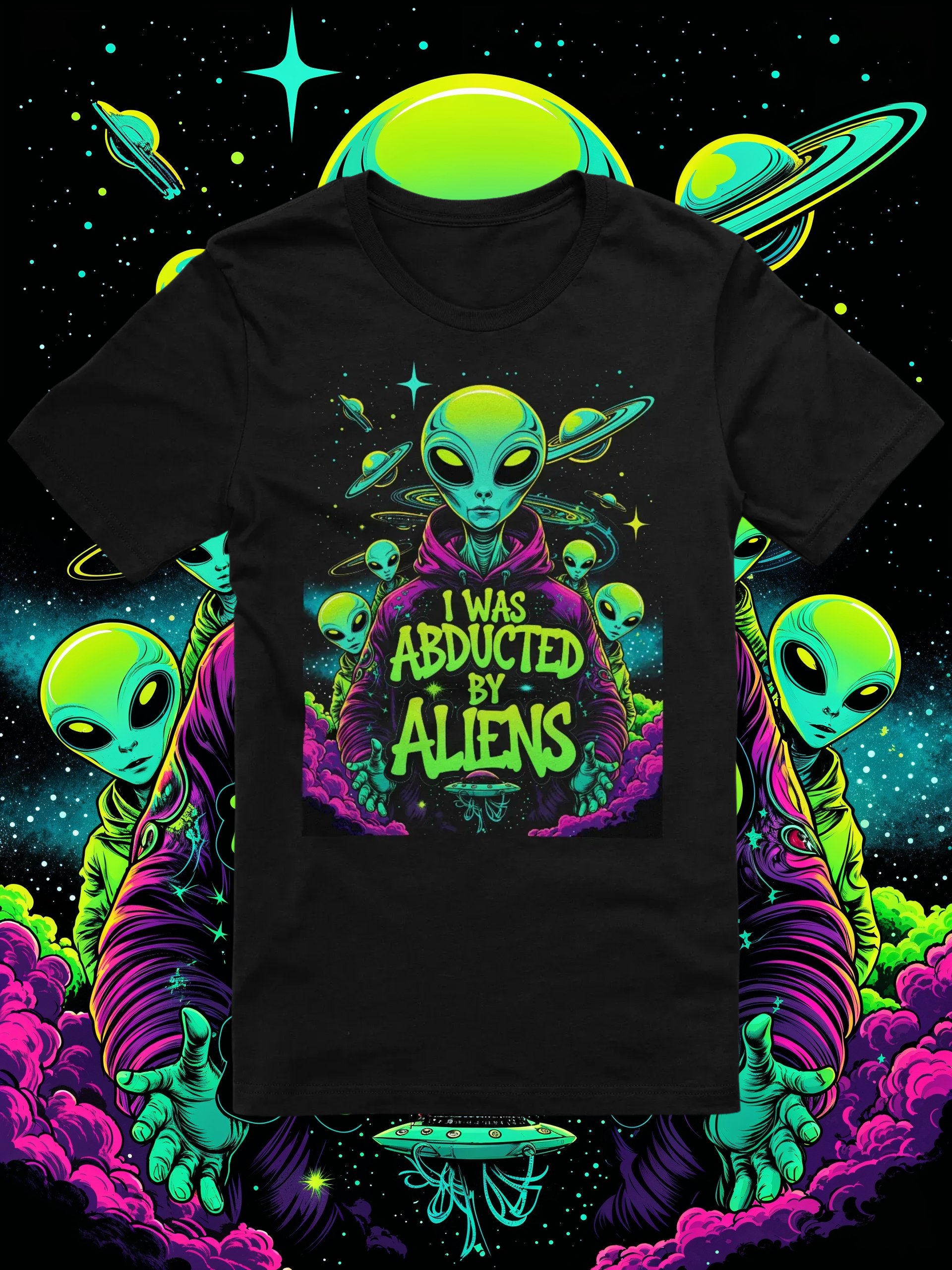 👽 Straight Oughta Space — Because Earth Is, Frankly, Overrated product image (3)