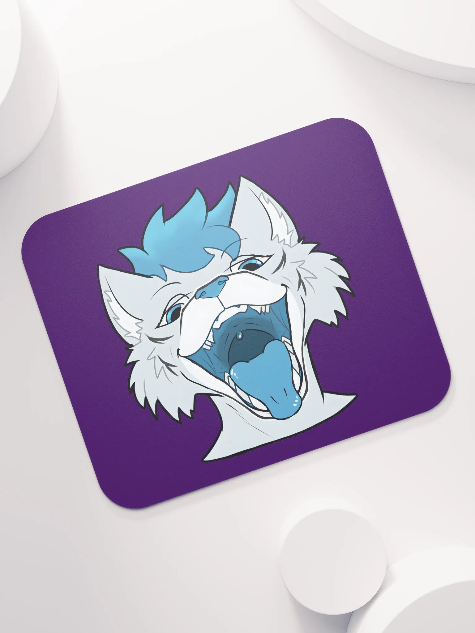 Tiger2Maw Mousepad - Purple product image (7)