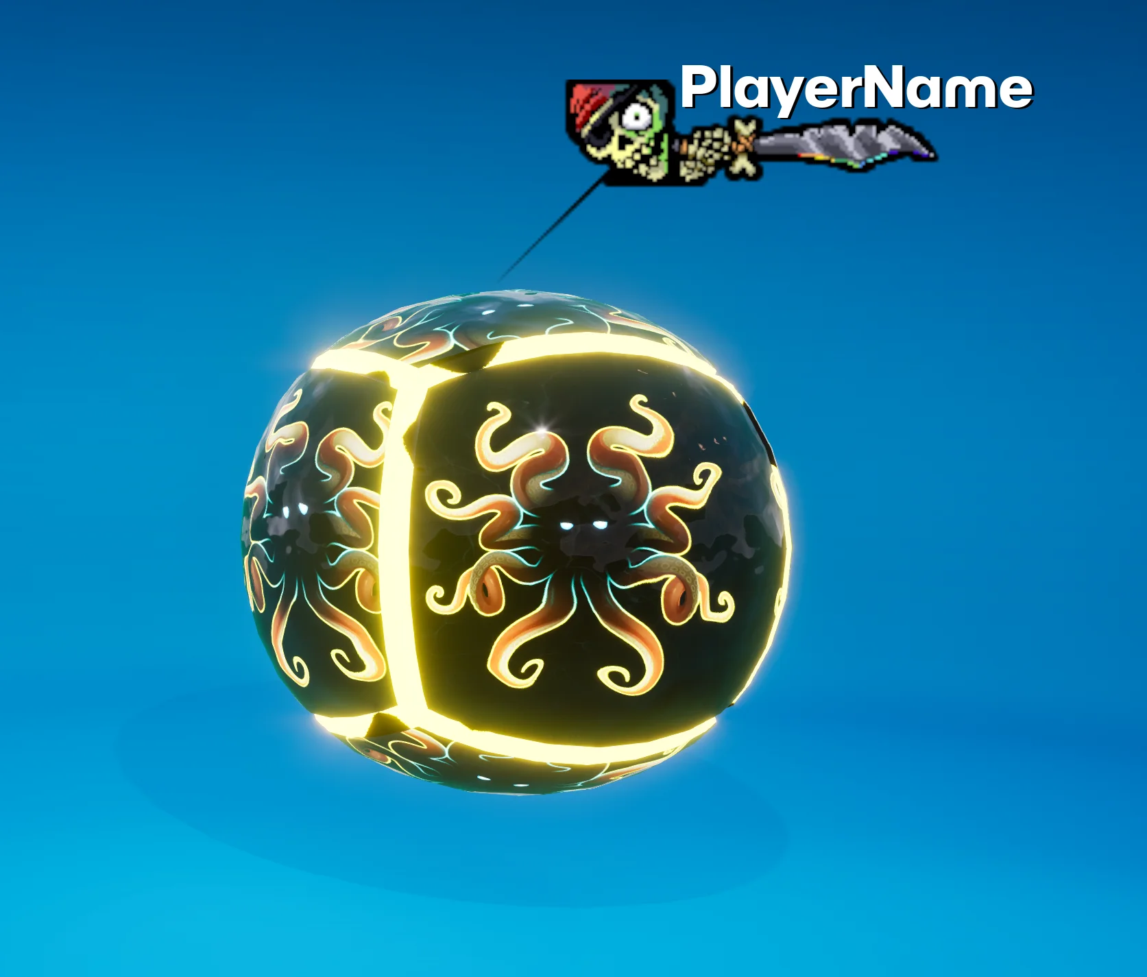 Shambugis First Mate Player Pin (Marbles On Stream) product image (3)