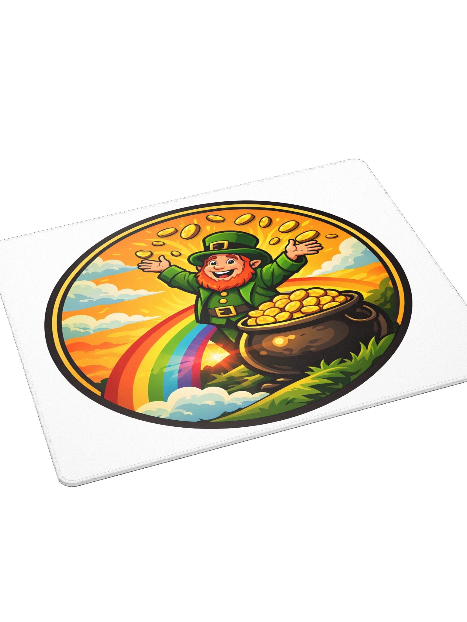 Mouse Pad (Circle Logo) product image (3)