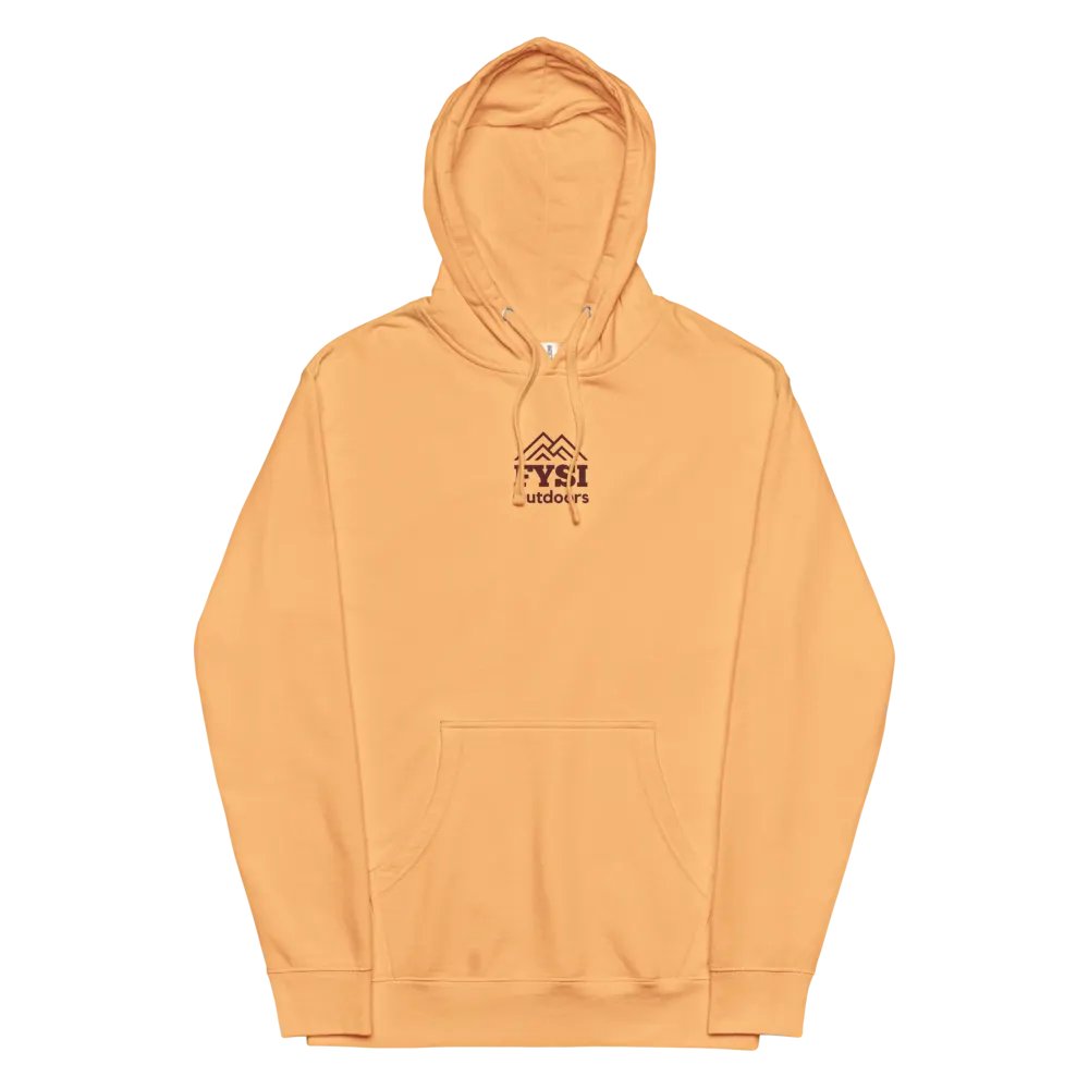 Embroidered Cotton Pullover hoodie product image (2)
